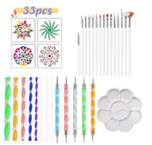 Load image into Gallery viewer, Mandala Multi-Styles Dotting Set