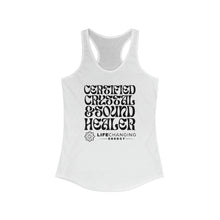 Load image into Gallery viewer, Certified Crystal and Sound Healer Tank Top