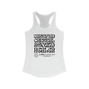 Certified Crystal and Sound Healer Tank Top