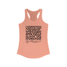 Load image into Gallery viewer, Certified Crystal and Sound Healer Tank Top