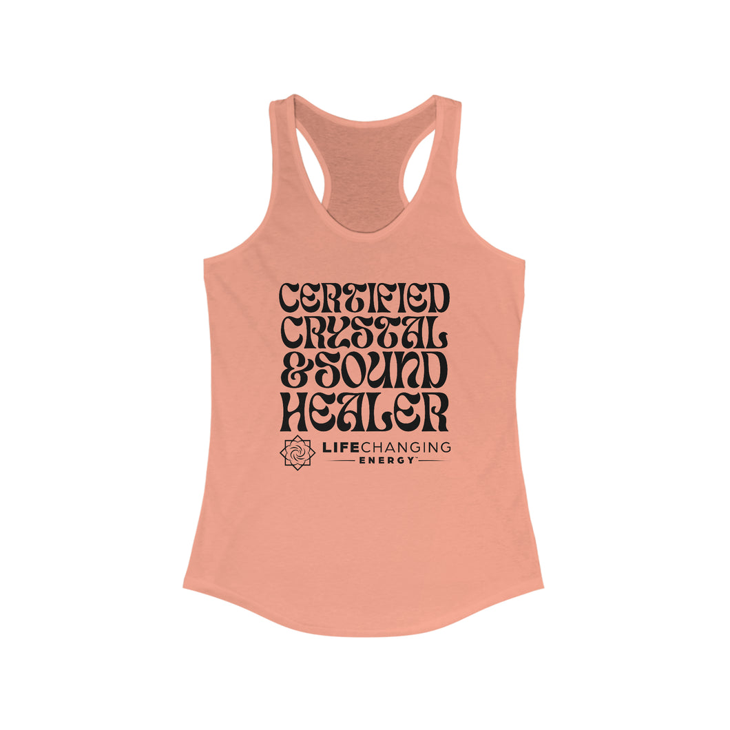 Certified Crystal and Sound Healer Tank Top