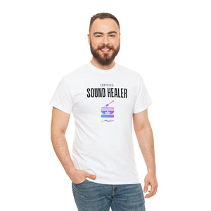 Bowl Sound Healer T-Shirt