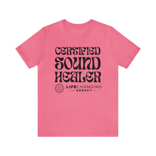 Load image into Gallery viewer, Certified Sound Healer T-Shirt