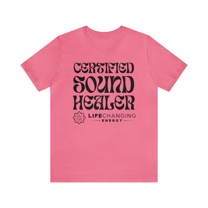 Certified Sound Healer T-Shirt