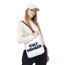 Load image into Gallery viewer, Tote Bag - Cult Member Purple