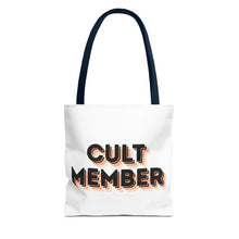 Load image into Gallery viewer, Tote Bag - Cult Member Orange