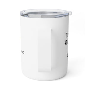 Insulated Coffee Mug, 10oz