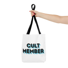 Load image into Gallery viewer, Tote Bag - Cult Member Blue