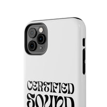 Load image into Gallery viewer, Certified Sound Healer Phone Case - White