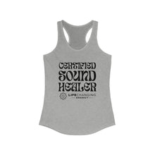 Load image into Gallery viewer, Certified Sound Healer Tank Top