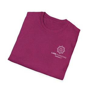 Copy of Cult Member - Unisex White/Purple Letters