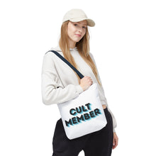 Load image into Gallery viewer, Tote Bag - Cult Member Blue