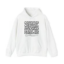 Load image into Gallery viewer, Certified Crystal and Sound Healer Hoodie