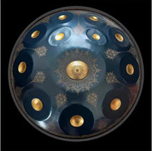 Load image into Gallery viewer, 22 Inches Mandala Hand Pan Drums Set, D Minor, 9/10/12 Notes, 432/440Hz