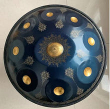 Load image into Gallery viewer, 22 Inches Mandala Hand Pan Drums Set, D Minor, 9/10/12 Notes, 432/440Hz