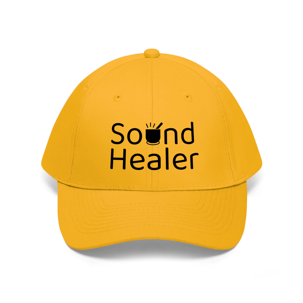 Sound Healer Hat - Black