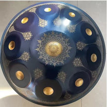 Load image into Gallery viewer, 22 Inches Mandala Hand Pan Drums Set, D Minor, 9/10/12 Notes, 432/440Hz