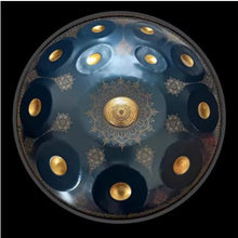 Load image into Gallery viewer, 22 Inches Mandala Hand Pan Drums Set, D Minor, 9/10/12 Notes, 432/440Hz