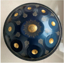 Load image into Gallery viewer, 22 Inches Mandala Hand Pan Drums Set, D Minor, 9/10/12 Notes, 432/440Hz