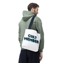 Load image into Gallery viewer, Tote Bag - Cult Member Blue
