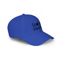 Load image into Gallery viewer, Sound Healer - Low Profile Baseball Cap (Black Text)