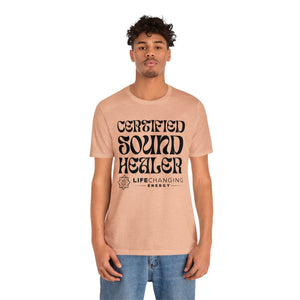 Certified Sound Healer T-Shirt