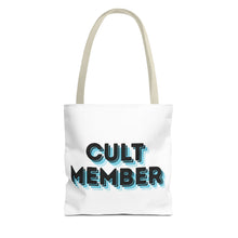 Load image into Gallery viewer, Tote Bag - Cult Member Blue