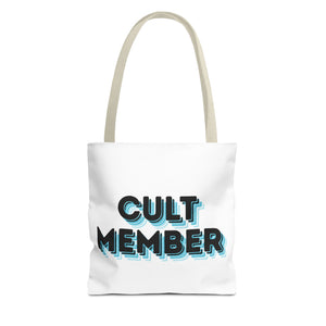Tote Bag - Cult Member Blue