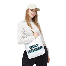 Load image into Gallery viewer, Tote Bag - Cult Member Blue