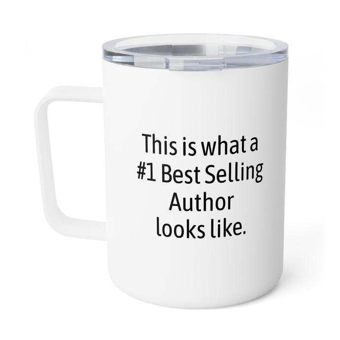 Insulated Coffee Mug, 10oz