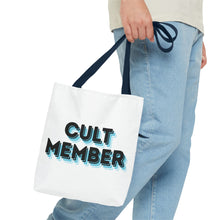 Load image into Gallery viewer, Tote Bag - Cult Member Blue