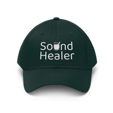 Load image into Gallery viewer, Sound Healer Hat - White
