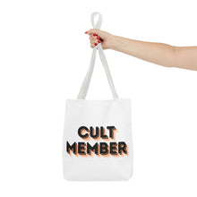 Load image into Gallery viewer, Tote Bag - Cult Member Orange