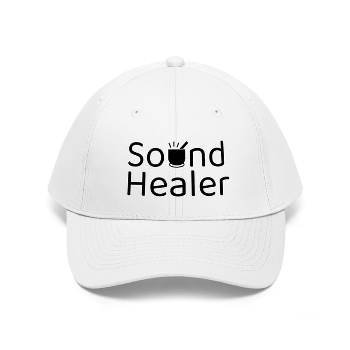 Sound Healer Hat - Black