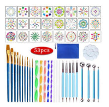 Load image into Gallery viewer, Mandala Multi-Styles Dotting Set