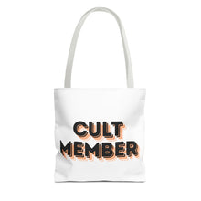 Load image into Gallery viewer, Tote Bag - Cult Member Orange