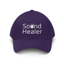 Load image into Gallery viewer, Sound Healer Hat - White