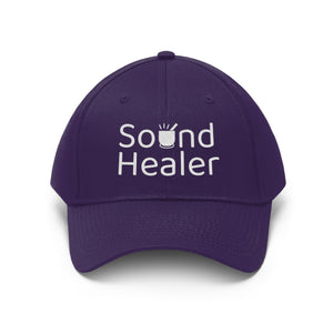 Sound Healer Hat - White