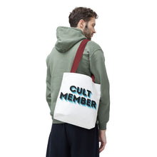 Load image into Gallery viewer, Tote Bag - Cult Member Blue