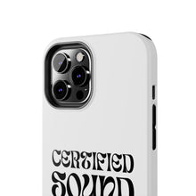 Load image into Gallery viewer, Certified Sound Healer Phone Case - White