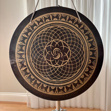 Load image into Gallery viewer, LCE 18 Inch Wind Gong with Portable  Stand