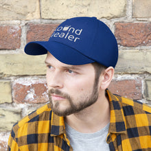 Load image into Gallery viewer, Sound Healer Hat - White