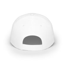 Load image into Gallery viewer, Sound Healer - Low Profile Baseball Cap (Black Text)