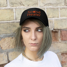 Load image into Gallery viewer, Sound Healer Hat - Orange