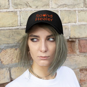 Sound Healer Hat - Orange