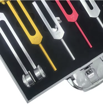 Load image into Gallery viewer, 6pcs Heaven and Earth Tuning Fork Set + FREE Case, Mallet and Wrench