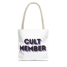 Load image into Gallery viewer, Tote Bag - Cult Member Purple