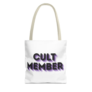 Tote Bag - Cult Member Purple