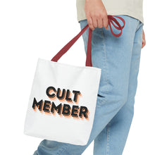 Load image into Gallery viewer, Tote Bag - Cult Member Orange