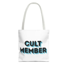 Load image into Gallery viewer, Tote Bag - Cult Member Blue